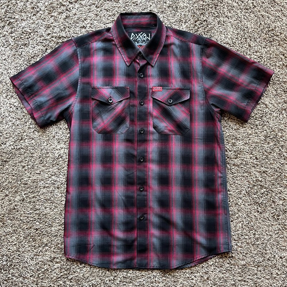 Dixxon SLAYER bamboo short sleeve shirt, size men's Small